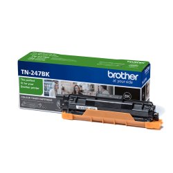 Brother TN 247BK Sort 3000 sider