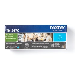 Brother TN 247C Cyan 2300 sider
