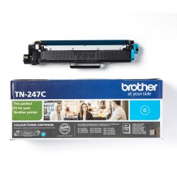 Brother TN 247C Cyan 2300 sider