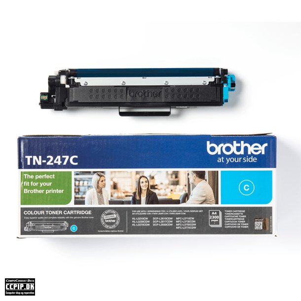 Brother TN 247C Cyan 2300 sider