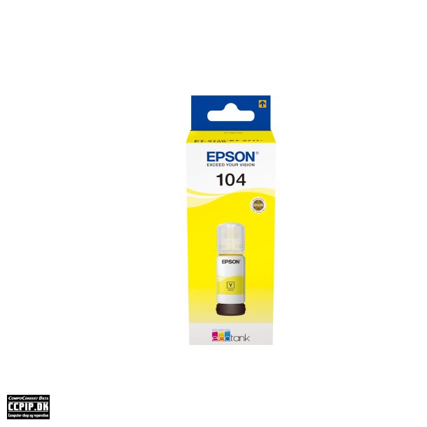 Epson EcoTank 104 Gul