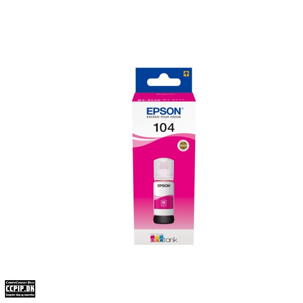 Epson EcoTank 104 Magenta