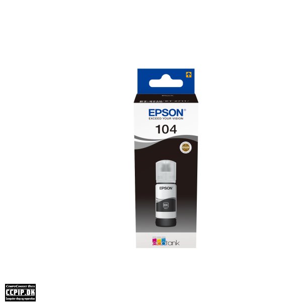 Epson EcoTank 104 Sort