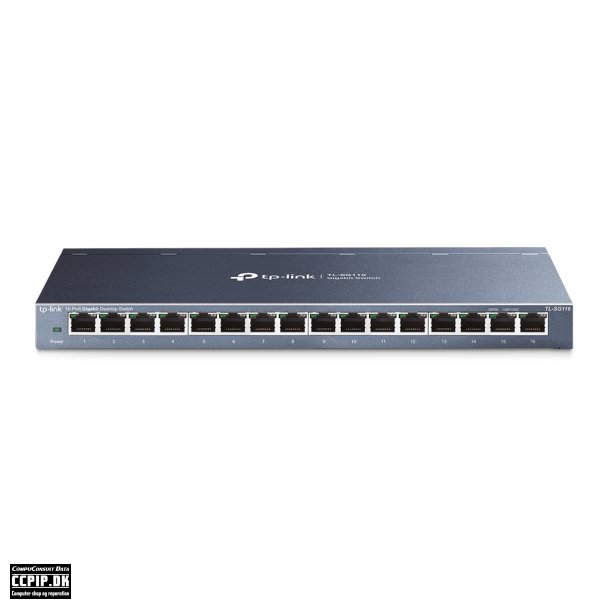 TP-Link TL-SG116 Switch 16-porte Gigabit