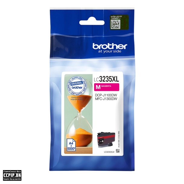 Brother LC 3235XLM Magenta 5000 sider