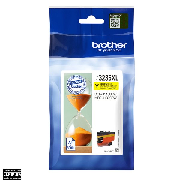 Brother LC 3235XLY Gul 5000 sider
