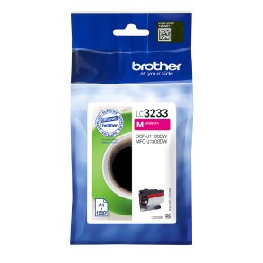 Brother LC 3233M Magenta 1500 sider