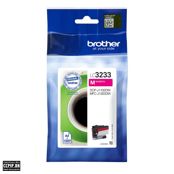 Brother LC 3233M Magenta 1500 sider