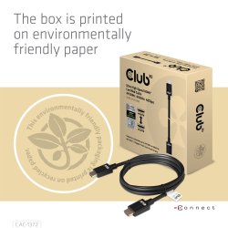 Club 3D HDMI-kabel 2m Sort