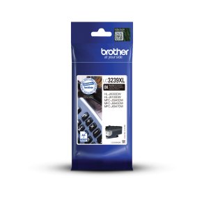 Brother LC 3239XLBK Sort 6000 sider