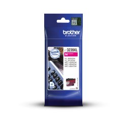 Brother LC 3239XLM Magenta 5000 sider