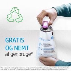 HP 303 Combo Pack Sort Farve (cyan, magenta, gul)