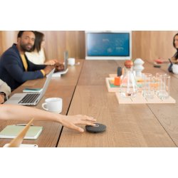 Logitech Rally Mic Pod Mikrofon Kabling -27dB Omni-directional Sort