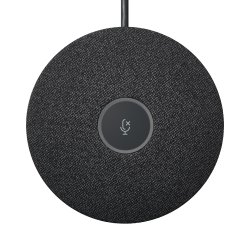 Logitech Rally Mic Pod Mikrofon Kabling -27dB Omni-directional Sort