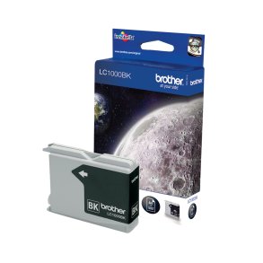 Brother LC 1000BK Sort 500 sider