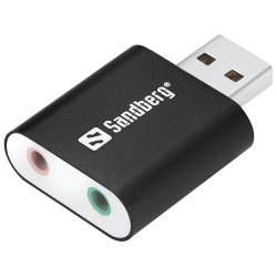Sandberg USB to Sound Link USB Ekstern