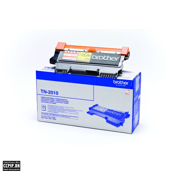 Brother TN 2010 Sort 1000 sider