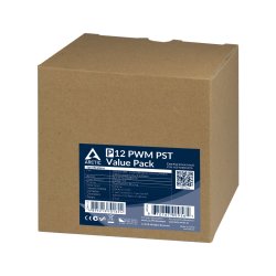 ARCTIC P12 PWM PST Value Pack Indsats med blser