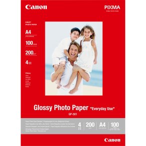 Canon GP 501 Fotopapir A4 (210 x 297 mm) 100ark