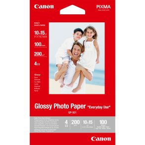 Canon GP 501 Fotopapir 100 x 150 mm 100ark