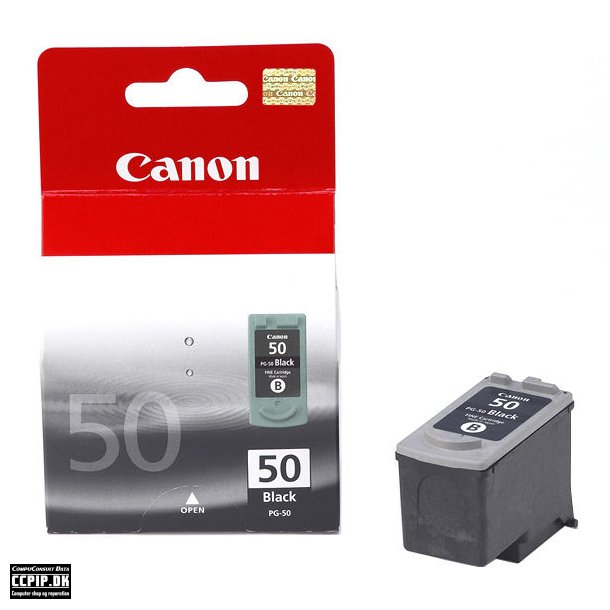 Canon PG 50 Sort