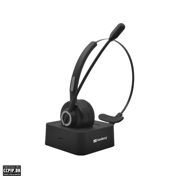 Sandberg Bluetooth Office Headset Pro Trdls Headset Sort