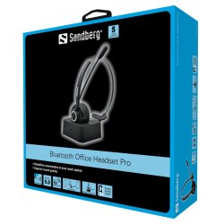 Sandberg Bluetooth Office Headset Pro Trdls Headset Sort