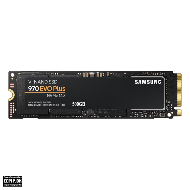 Samsung 970 EVO  SSD MZ-V75S500BW 500GB M.2 PCI Express 3.0 x4 (NVMe)