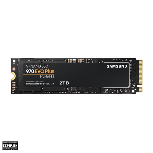 Samsung 970 EVO  SSD MZ-V7S2T0BW 2TB M.2 PCI Express 3.0 x4 (NVMe)