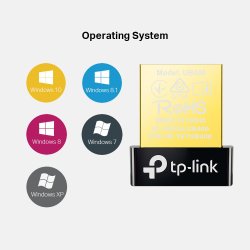 TP-Link Netvrksadapter USB 2.0 Trdls