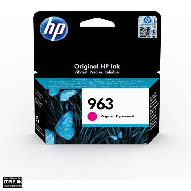 HP 963 Magenta 700 sider