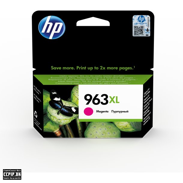 HP 963XL Magenta 1600 sider