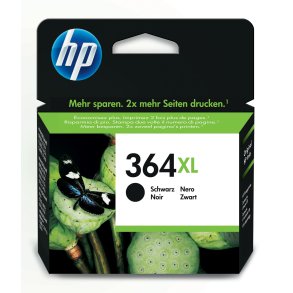 HP 364XL Sort 550 sider