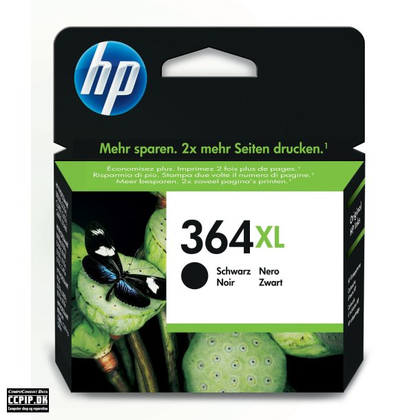 HP 364XL Sort 550 sider