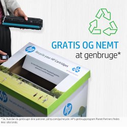 HP 106A Sort 1000 sider