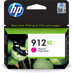 HP 912XL Magenta 825 sider