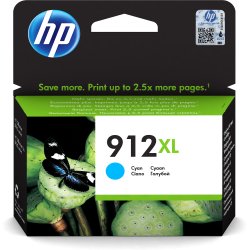 HP 912XL Cyan 825 sider