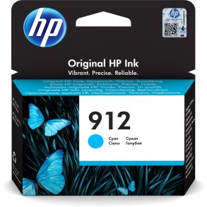 HP 912 Cyan 315 sider