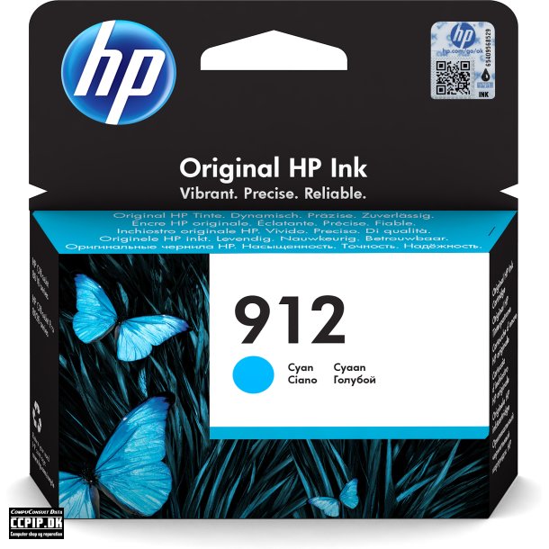 HP 912 Cyan 315 sider