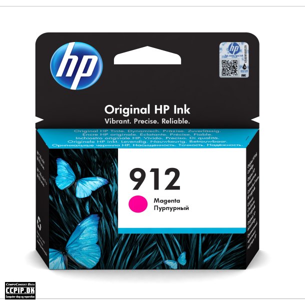 HP 912 Magenta 315 sider