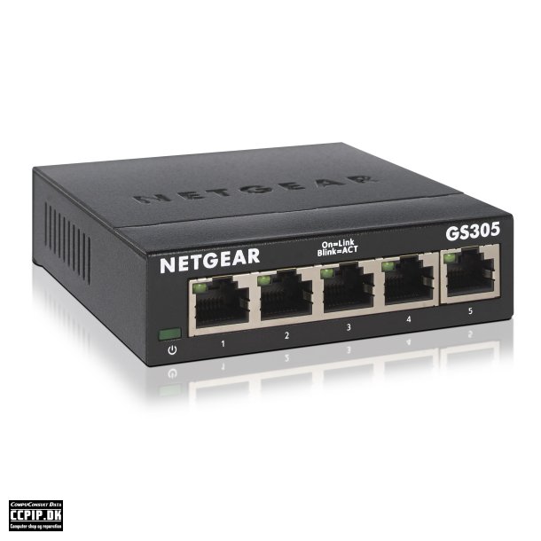 NETGEAR GS305 Switch 5-porte Gigabit