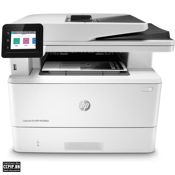 HP LaserJet Pro MFP M428fdw Laser Sort/Hvid 