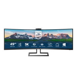 Philips Brilliance P-line 499P9H 49 5120 x 1440 HDMI DisplayPort USB-C 60Hz