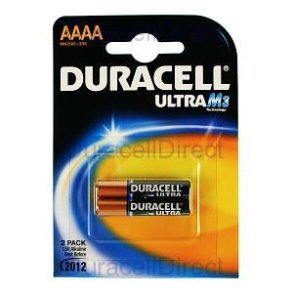 Duracell Ultra AAAA-type Standardbatterier