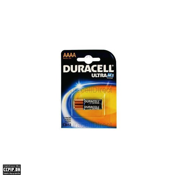 Duracell Ultra AAAA-type Standardbatterier