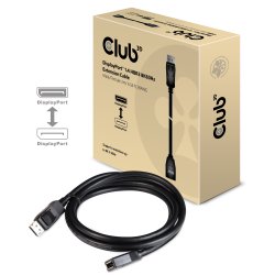 Club 3D DisplayPort forlngerkabel 2m