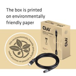 Club 3D DisplayPort forlngerkabel 2m