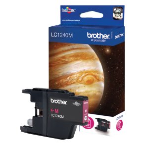 Brother LC 1240M Magenta 600 sider