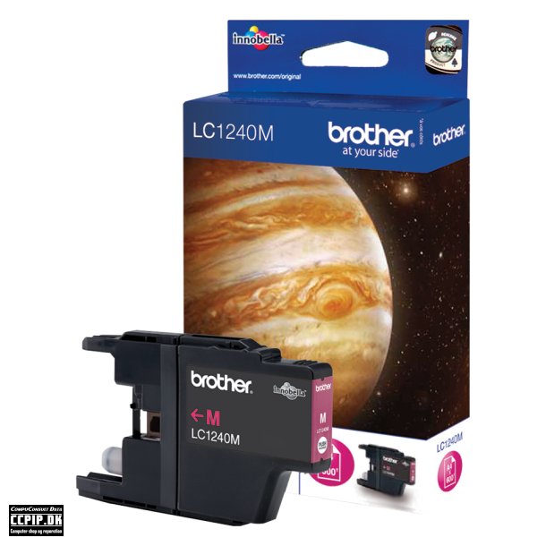 Brother LC 1240M Magenta 600 sider