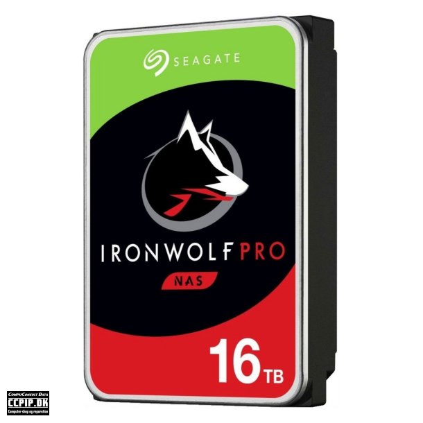 Seagate IronWolf Pro Harddisk ST16000NE000 16TB 3.5 SATA-600 7200rpm